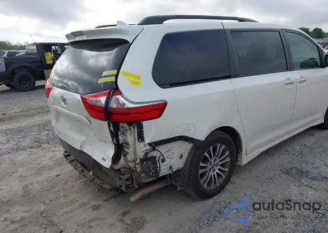 2020 Toyota Sienna Xle из США, поврежденный, VIN 5TDYZ3DC6LS021547